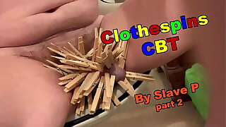 Clothespins CBT for slave P part2